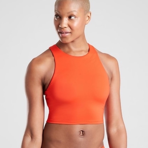 Athleta Swim New With Tag Athleta Ddd Conscious Crop Bikini Top